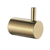 Kúpeľňový vešiak 9706 Prism Brush Gold