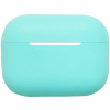 AppleKing silikónový ochranný obal pre AirPods Pro 2 (2022) s konektorom Lightning - tyrkysový - možnosť vrátiť tovar ZADARMO do 30tich dní