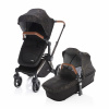 ZOPA SET Podvozok Evoque + Farebný set ku kočíkov Evoque, S/BR_Butterfly