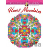 Creative Haven Heart Mandalas Coloring Book Noble Marty