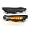 Bočné LED smerovky BMW E46 01-05 Čierne