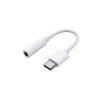 Adaptér GP-TGU023AE pre Samsung USB-C/3,5mm white