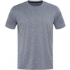 STEDMAN SPORTS-T MOVE / Pánske melírované športové tričko - denim XXL