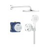 Podomietková termostatická sprchová batéria Grohe Quickfix Precision Smart Control chróm 34877000