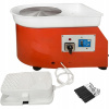 VEVOR Elektryczna Maszyna Do Ceramiki 53x40x38CM AC 220V Koło Garncarskie