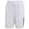 Adidas Club 3-Stripes 9in Tennis Shorts - white - Biely
