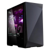 Zalman skříň Z9 Iceberg / Middle tower / ATX / 2x140mm fan / temperované sklo / černá