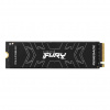 Kingston FURY RENEGADE SSD 2000GB M.2 2280 NVMe™ PCIe Gen 4 (R 7300 MB/s; W 7000 MB/s) SFYRDK/2000G