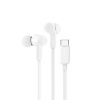 Belkin Belkin SOUNDFORM™ Sluchátka s USB-C konektorem, nastavitelný omezovač hlasitosti - bílá