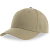 Atlantis Headwear Kšiltovka Joshua, 6 panelová, baseballová COT33010955599-khaki Khaki UNI