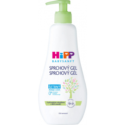 HiPP Babysanft Detský sprchový gél 400 ml