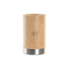 Bravissima Kitchen Držiak na zubnú kefku DKD Home Decor Prírodná Bambus Polypropylén 7 x 7 x 11 cm
