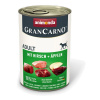 animonda ANIMONDA GranCarno Adult Pork s jelením a jablkom - mokré krmivo pre psov - 400 g