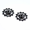 JRC Components kladky prehadzovačky 12z. keramické JRC pre SRAM Rival/Force/Red AXS Farba: Čierna