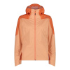 Dámska bunda CMP Woman Jacket FIX Hood Farba: Lososová, Veľkosť: 38