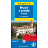 Hrady a zámky Česka 1:500 000