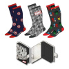 Cerdá Ponožky Marvel 3-Pack 38-45