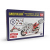 Merkúr stavebnice - 011 Motocykel, 222 dielov, 10 modelov 26 x 18 x 5 cm (š xvxh), balenie 1 ks