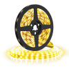 Solight 12V 2835 120LED/m IP20 max. 10W/m biela teplá (cievka 5m) WM611
