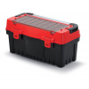 Kistenberg EVO Kufor na náradie s kov. držadlom 59,4x28,8x30,8cm, červená KEVA6030B