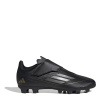 adidas F50 Club Children's Flexible Ground Football Boots Black/Silver C10 (28)