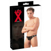 Latexové slipy s otvorom pre penis
