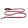 Alcott Adventure Leash 180cm Red - vodítko pre psa s reflexnou stuhou, červené - S