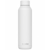 Quokka Solid, Nerezová fľaša / termoska White, 630ml, 12092