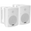 Omnitronic ALP-5A white sada aktivních PA reproduktorů 30 W 2 ks