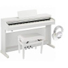 Yamaha YDP-165 White SET2 Digitálne piano - set