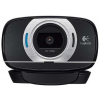 Logitech HD Webcam C615 webová kamera 8 MP 1920 x 1080 px USB 2.0 Čierna (960-000735)