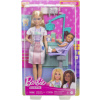 Barbie herní set povolání - zubařka JCR74 - Mattel