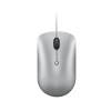 Lenovo 540/Kancelárska/Optická/2 400 DPI/Drôtová USB-C/Sivá, GY51D20877