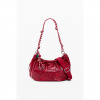 Dámská kabelka DESIGUAL HALF LOGO WAVERLY RED Červená velikost U