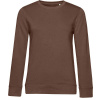 B&C | Inspire Crew Neck /women, Dámska mikina, hnedá mocha, XXL