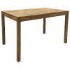 Livetastic JEDÁLENSKÝ STÔL, divoký dub, hnedá, 110/70/75 cm - Online Only zostavy - 002741017503