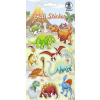 Plstené samolepky - Dinosaury