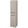 Dreja Vysoká skriňa s košom na bielizeň DOS SVD2K 35 - N07 Stone / Úchytka T06 / N07 Stone / Levé