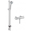 Hansgrohe 27085000 Croma 100 Multi/Ecostat1001 SL termostat.sprch.batéria,tyč UnicaC 90cm HG 27085000