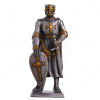 Cínový vojáček – Templářský rytíř se štítem 10,5 cm
