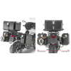 PLO6423CAM trubkový nosič PL ONE-FIT pre Triumph Tiger 1200 GT Explorer (22-24) pre bočné kufre OBK