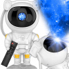 Projektor hviezd Renew Force astronaut s LED a diaľkovým ovládaním
