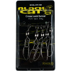 Black Cat s karabinkou Cross Lock Swivel Veľkosť 1/0 55 kg 5 ks