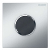 Geberit Elektronické ovládanie splachovania pisoárov typ 10, batériové napájanie, easy to clean, matný chróm 116.035.JQ.1