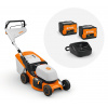 Akumulátorová kosačka STIHL RMA 248.3 T Variant: 2x akumulátor AK30 a nabíjačka AL101