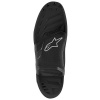 ALPINESTARS podrážky pro boty TECH 7, ALPINESTARS (černé, pár, pro velikost 47)