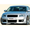 Rieger tuning kompletné predný nárazník pre Audi A3 (8P) 3-dvere. r.v. do 05/05, Prevedenie s držiakmi a kryty originálnych hmlových svetiel, vr. integrované masky, s rebrovaním