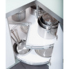 Kesseböhmer Karusel 3/4 - Arena Clasicc - 820 mm / Biely Univerzálne osadenie 450 mm