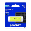 Goodram UME2 USB kľúč 16 GB USB Typ-A 2.0 Žltá (UME2-0160Y0R11)