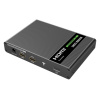 Techly IDATA HDMI-KVM67 KVM prodlužovací kabel Vysílač a přijímač